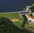 Vodní nádrže na území České republiky jsou většinou plné ze 70 až 100 %